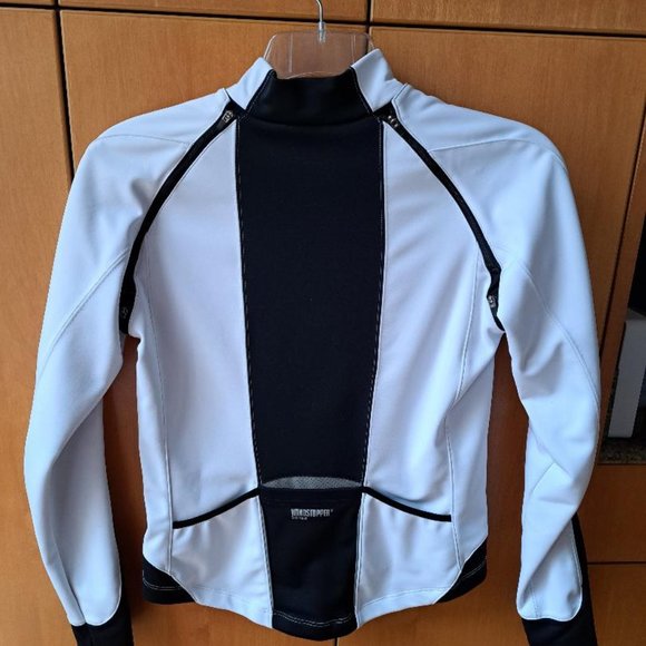 Gore Windstopper Soft Shell Bike Jacket w/Removable Sleeves - Picture 3 of 6